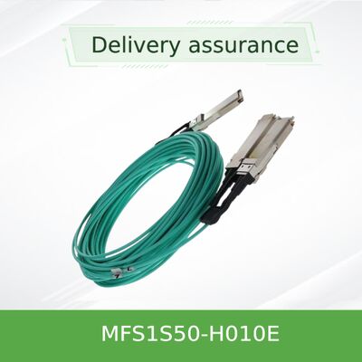 NVIDIA mellanox MFS1S50-H010E 200Gb/s to 2x100Gb/s QSFP56 Active Optical Splitter Cable10m AOC
