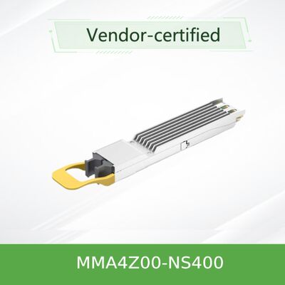 NVIDIA MMA4Z00-NS400 400Gb/s OSFP SR4 Multimode Transceiver
