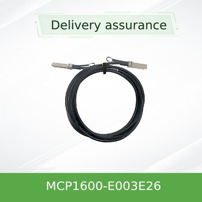 200Gb/s QSFP56 HDR passieve DAC-kabel Mellanox MCP1600-E001E30