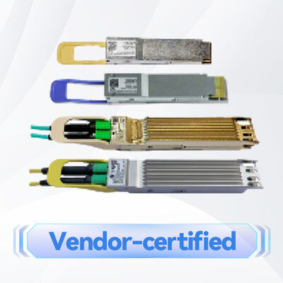 NVIDIA MMS4X00-NS400 400G OSFP Transceiver DR4 Single-Mode voor ConnectX-7 Adapters