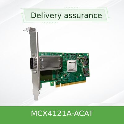 Mellanox ConnectX-4 Lx MCX4121A-ACAT Dual-Port 25GbE Netwerkadapterkaart