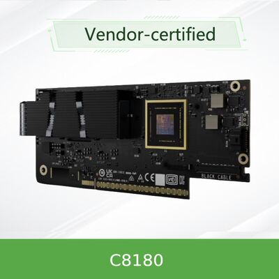 NVIDIA ConnectX-8 SuperNIC C8180 (900-9X81E-00EX-DT0) 800G AI-netwerkadapter voor Hyperscale GPU-clusters