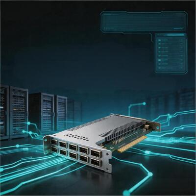 NVIDIA ConnectX-8 SuperNIC C8240 800G China Market Edition voor binnenlandse AI-infrastructuur