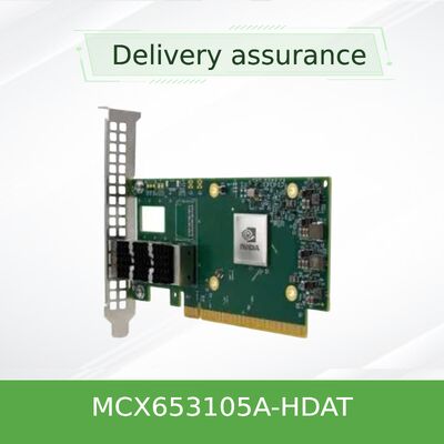 NVIDIA ConnectX-6 InfiniBand Adapter MCX653105A-HDAT – 200Gb/s RDMA Hardwareversleuteling