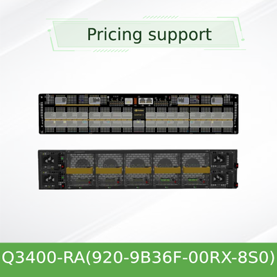NVIDIA Q3400-RA 144-Port 800Gb/s XDR InfiniBand Switch voor AI