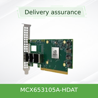 NVIDIA MCX653105A-HDAT ConnectX-6 200Gb/s VPI-adapterkaart