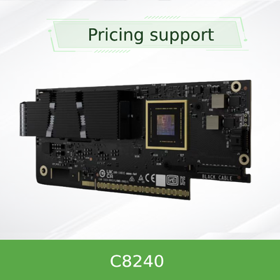 NVIDIA ConnectX-8 SuperNIC 800Gb/s PCIe Gen6 Adapter ¢ Single-Port OSFP, InfiniBand/Ethernet, voor AI/HPC Clusters