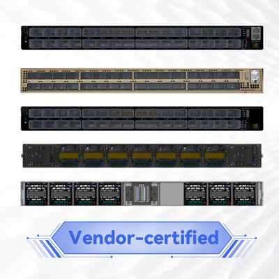 NVIDIA Quantum-2 MQM9700-NS2R 400Gb/s InfiniBand Switch – 64-Poort NDR, C2P Luchtstroom, On-Board Beheer