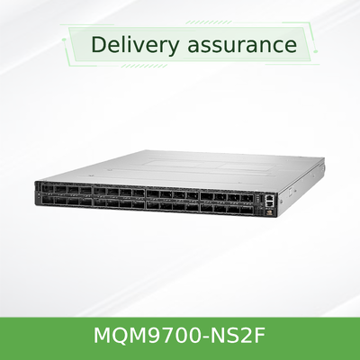 NVIDIA Quantum-2 MQM9700-NS2F 400Gb/s InfiniBand Switch 64-poort NDR, P2C Airflow, Onboard Management