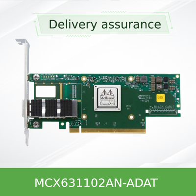 25G Ethernet SmartNIC with RoCE and SDN Acceleration NVIDIA ConnectX-6 Lx MCX631102AN-ADAT