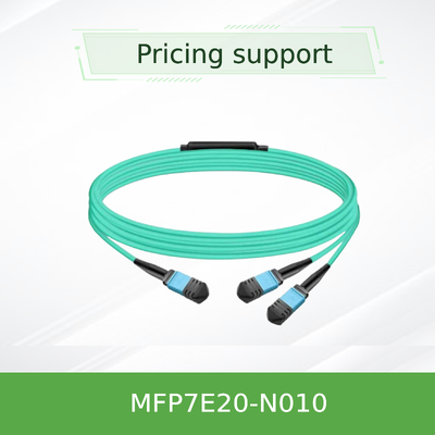 NVIDIA MFP7E20-N010 10m MPO-12/APC Multimode glasvezelkabel