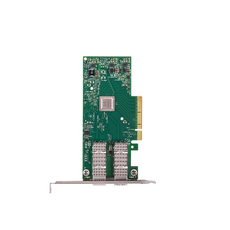 Mcx4121a-ACAT Dubbele Ethernet-van de het Netwerkkaart van Kaartmellanox Adapter connectX-4 Lx ENGELSE 25GbE SFP28