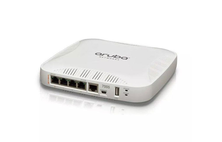 16 AP Wireles 7005 het Controlemechanisme 7005-RWJW633A 4 Haven 10/100/1000base-t van Aruba