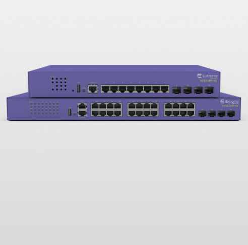 De volledige Helft - duplex Extreme het Netwerkavb Schakelaar 24T-4S 48 Havens 216Gbps van 802.3at Poe X435