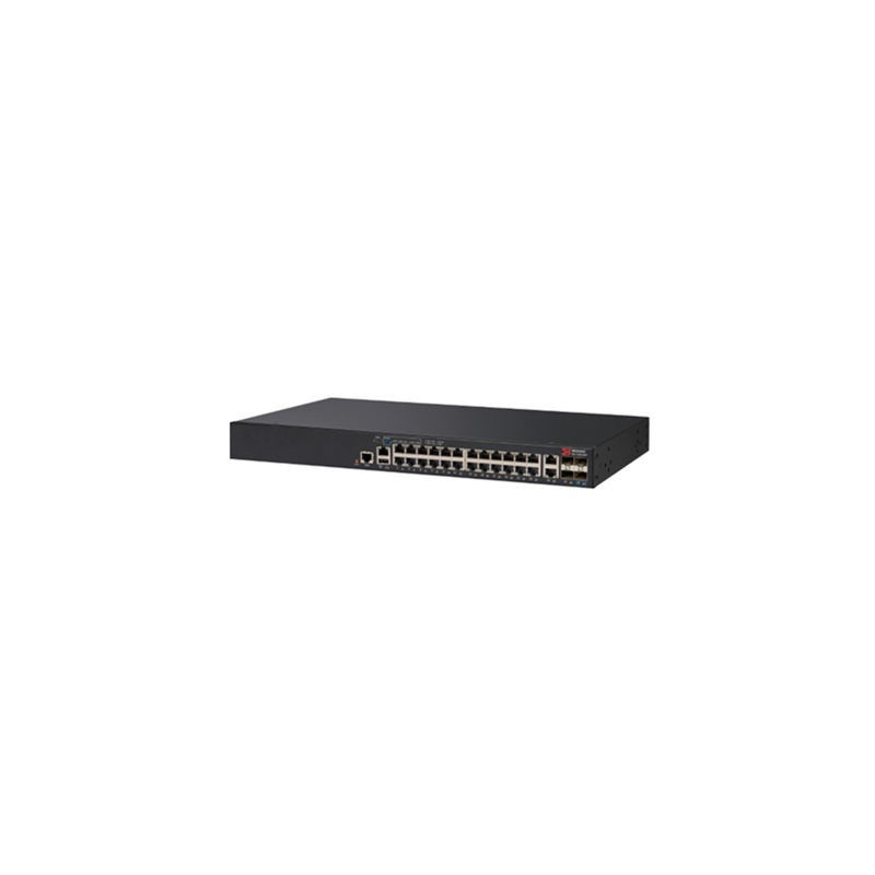 het Netwerkschakelaar ICX7150 10/100/1000Mbps rj-45 PoE 370W van 24P 4X1G Ruckus