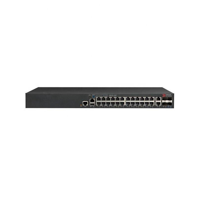 het Netwerkschakelaar ICX7150 10/100/1000Mbps rj-45 PoE 370W van 24P 4X1G Ruckus