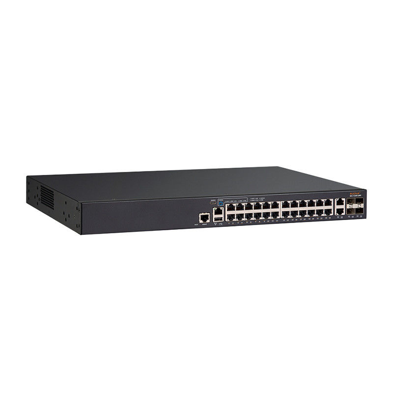 het Netwerkschakelaar ICX7150 10/100/1000Mbps rj-45 PoE 370W van 24P 4X1G Ruckus