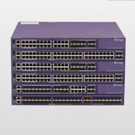 De stapelbare van de het Netwerkavb Schakelaar van 24ports Extreme x460-G2-24t-GE4-Basis 216Gbps