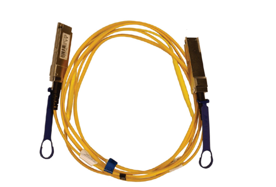 de Kabel MC220731V-010 IB FDR van 10m QSFP+ Mellanox AOC op VPI aan 56Gb/S