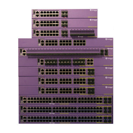 104GBPS 16531 Extreme het Netwerkavb Schakelaar G2 12p 10GE4 4 van X440 via Vergunning
