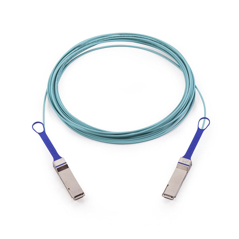De VCSEL Gebaseerde Kabel MFA1A00-E015 IB EDR van QSFP Mellanox AOC tot 100Gb/S