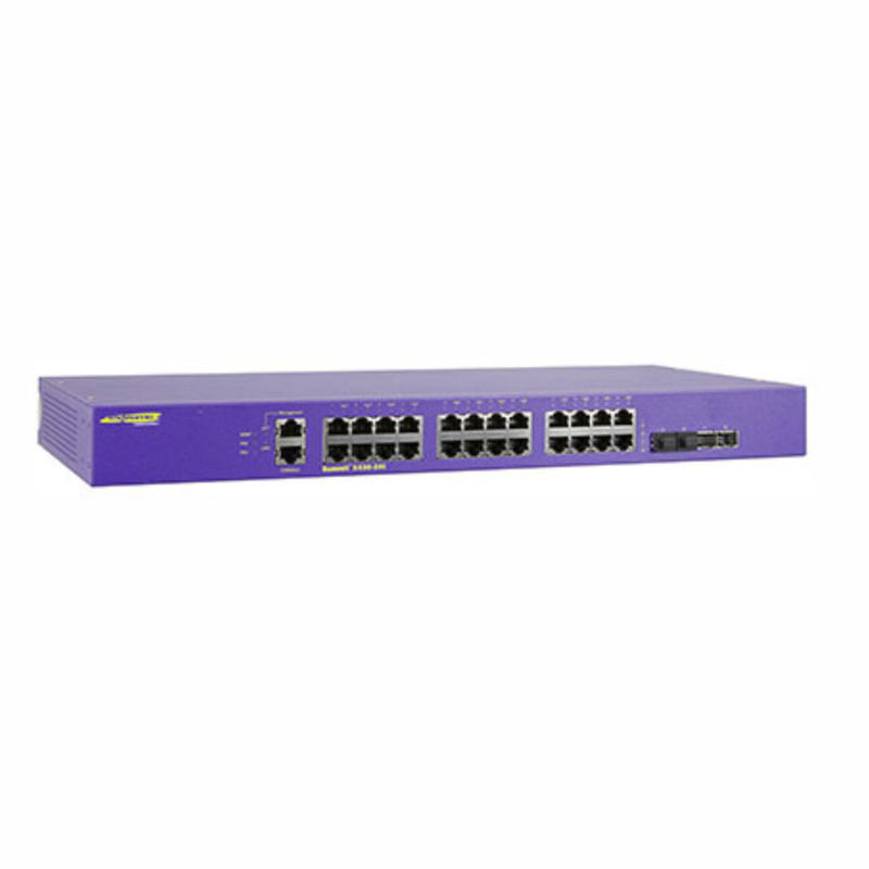 24P Extreme Networks X435 AVB Switch X435 4S 68Gbps 50,6Mpps nieuw en origineel