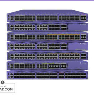 Van de de Schakelaarpoe+ Console van RJ45 48x Extreme X460 de Haven10ge4 Basis 48 Havens