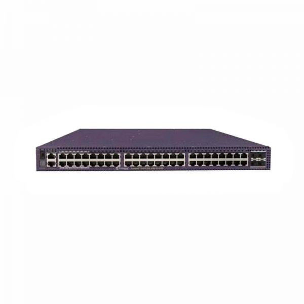 Van de de Schakelaarpoe+ Console van RJ45 48x Extreme X460 de Haven10ge4 Basis 48 Havens