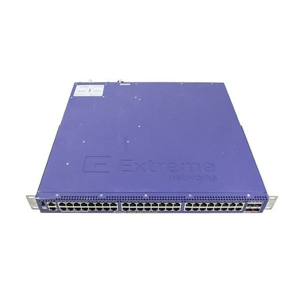 Van de de Schakelaarpoe+ Console van RJ45 48x Extreme X460 de Haven10ge4 Basis 48 Havens
