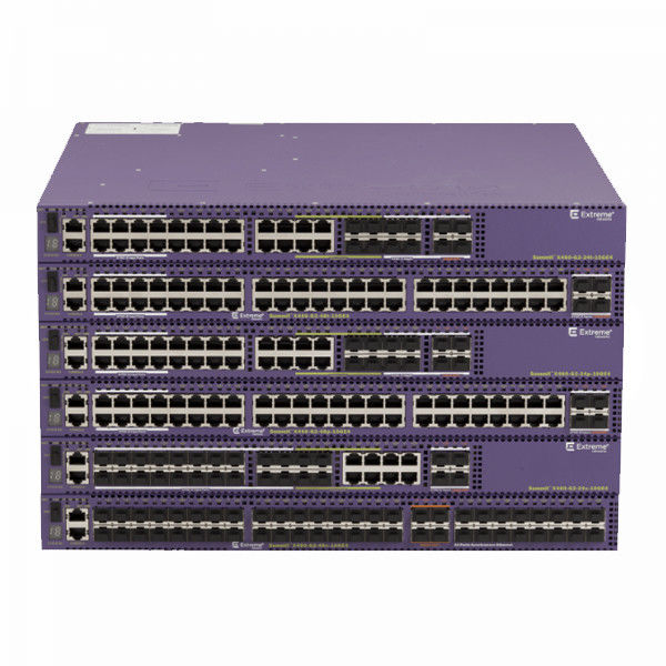 Van de de Schakelaarpoe+ Console van RJ45 48x Extreme X460 de Haven10ge4 Basis 48 Havens