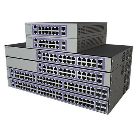 1000 basis-X SFP Extremeswitching Netwerk 16566 210 12T GE2 28 Gbps 20,8 Mpps
