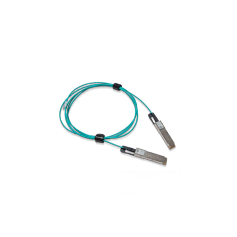 De Kabel MFS1S00-H020V IB HDR van consolemellanox AOC tot het netwerkkabel van 200Gb/S QSFP56 20m