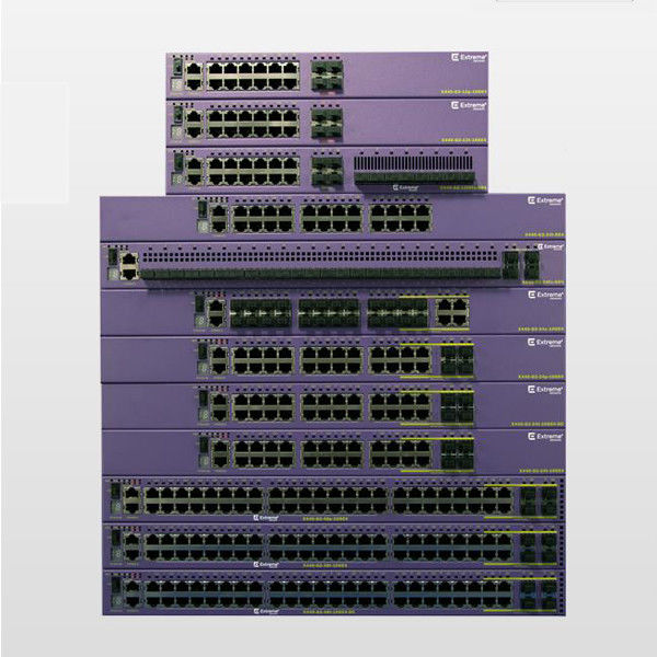 10GE4 Scalable AVB Extreme Networks X440 Switch G2 24T X440-G2-24p-10GE4