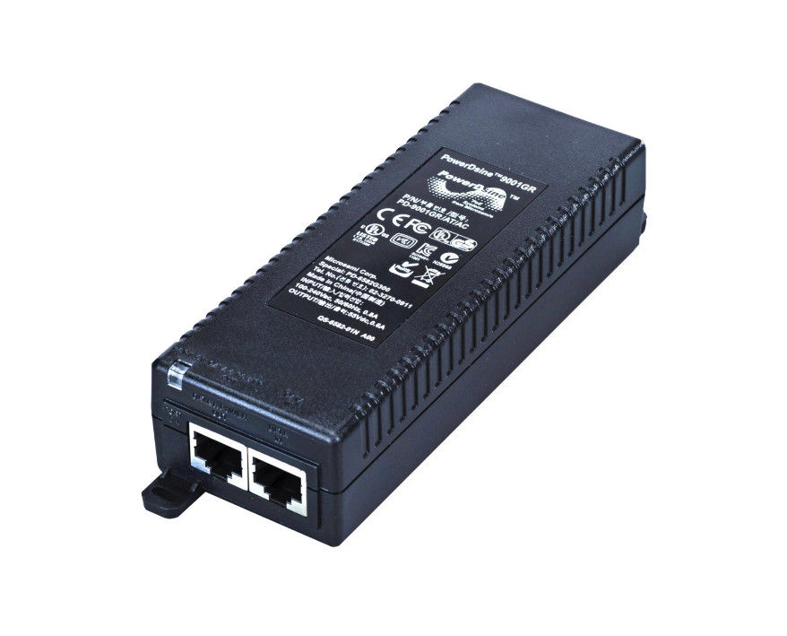 De extreme Draadloze Toegang richt pd-9001gr-ENT enig-Haven Gigabit PoE Midspan, Volgzame 802.3at