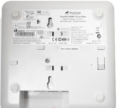 Van de Toegangspunten 901-R300-WW02 van Zoneflex dubbel Ruckus Draadloos IEEE 802.11g/IEEE 802.11n