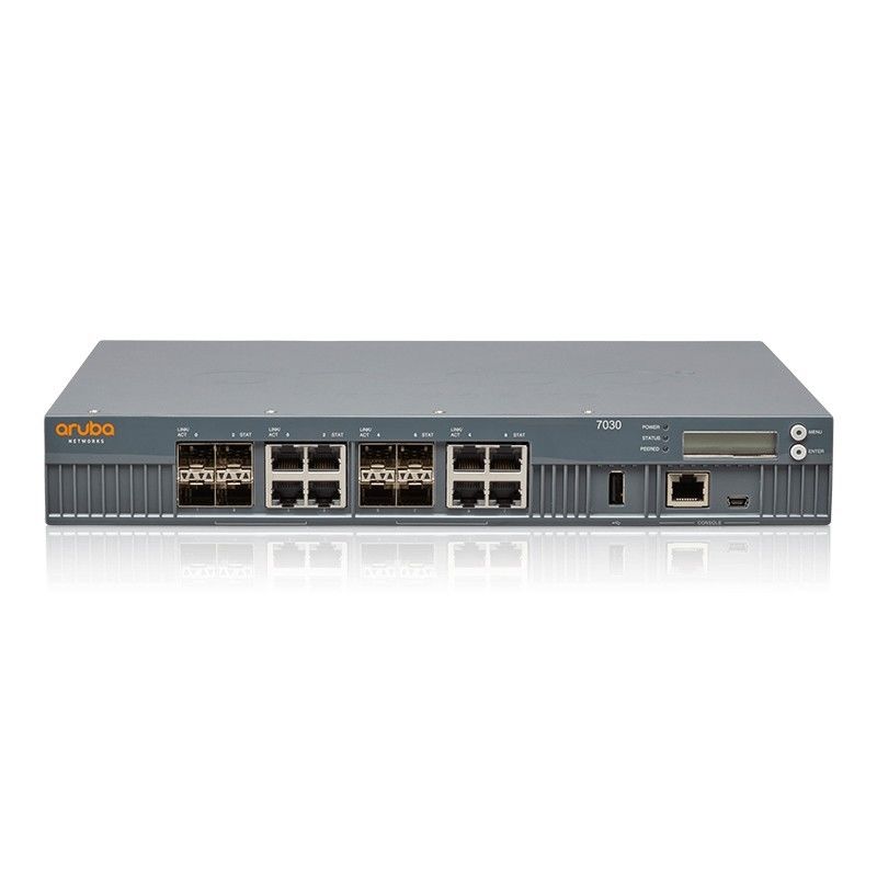 7000 Reeksen WLAN 7030 Controlemechanisme 64 van Aruba AP 7030-RWJW686A 8 Combo Haven