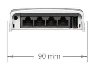 Draadloze de Toegangspunten 901-H500-WW00 WPA-PSK WPA-TKIP WPA2 van 802.11ac BeamFlex AES Ruckus