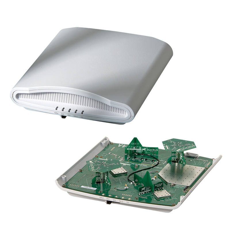 Punten 901 van de IPv4ipv6 Ruckus Draadloze Toegang - R710 - Geschatte de Voltallige vergadering van WW00 802.1Q L2TP UL 2043