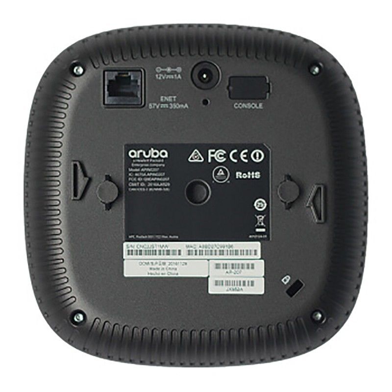 310 Reeksenantenne Onmiddellijk Aruba IAP 315 (RW) 802.11n AC 2x2: 2 4x4: 4