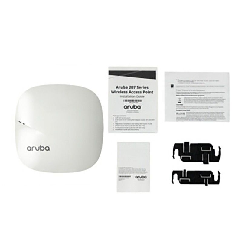 310 Reeksenantenne Onmiddellijk Aruba IAP 315 (RW) 802.11n AC 2x2: 2 4x4: 4