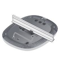 Mu-MIMO AP 325 802.11n/AC 4x4 van 320 Draadloze de Toegangspunten van Reeksaruba: 4