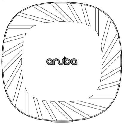Dubbele Radioap 515 Aruba Wifi van de 510 Reeksencampus 6 Interne Antennes van 802.11ax verenigde AP