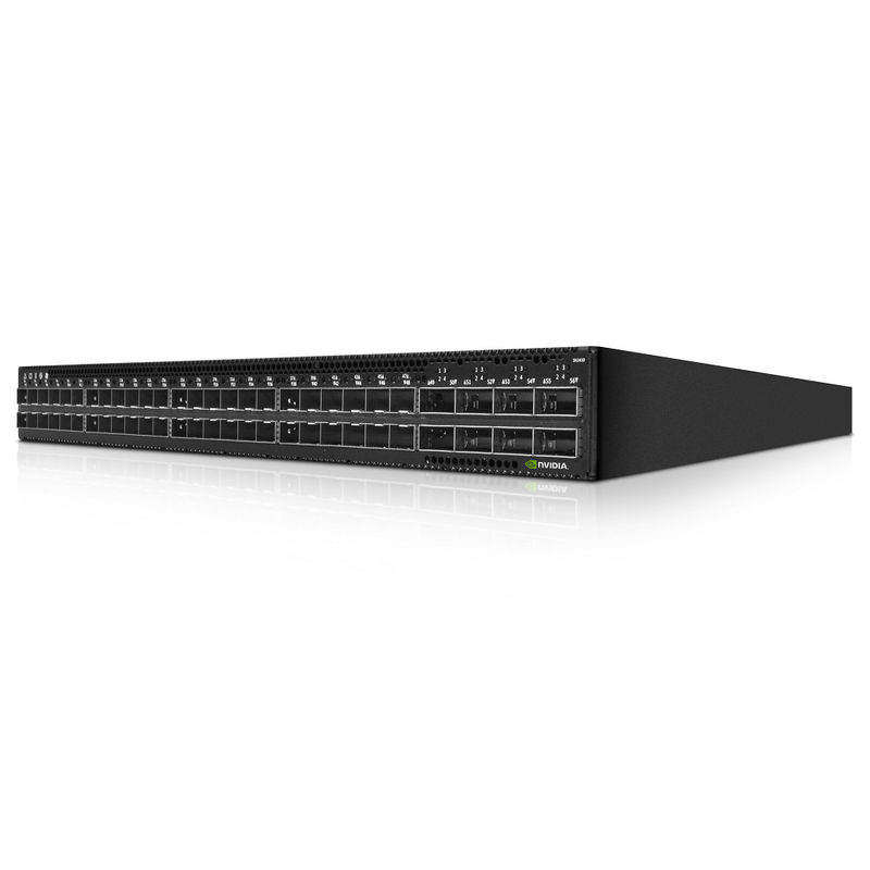 Van de het Netwerkschakelaar van MSN2410-CB2FC Mellanox sN2410Mellanox de Cumulus Linux 48 SFP28-Havens 8 QSFP28-Havens