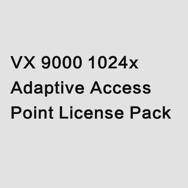 schakelaarvergunning van VX de Vergunningspak van 9000 Aanpassings Extreem Draadloos de Toegangspunten van 1024x VX9000