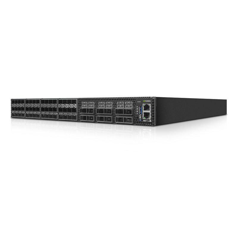 De Schakelaaroem 25GbE/100GbE Mellanox Open Source Ethernet van het Mellanoxnetwerk Schakelaar MSN3420-CB2F