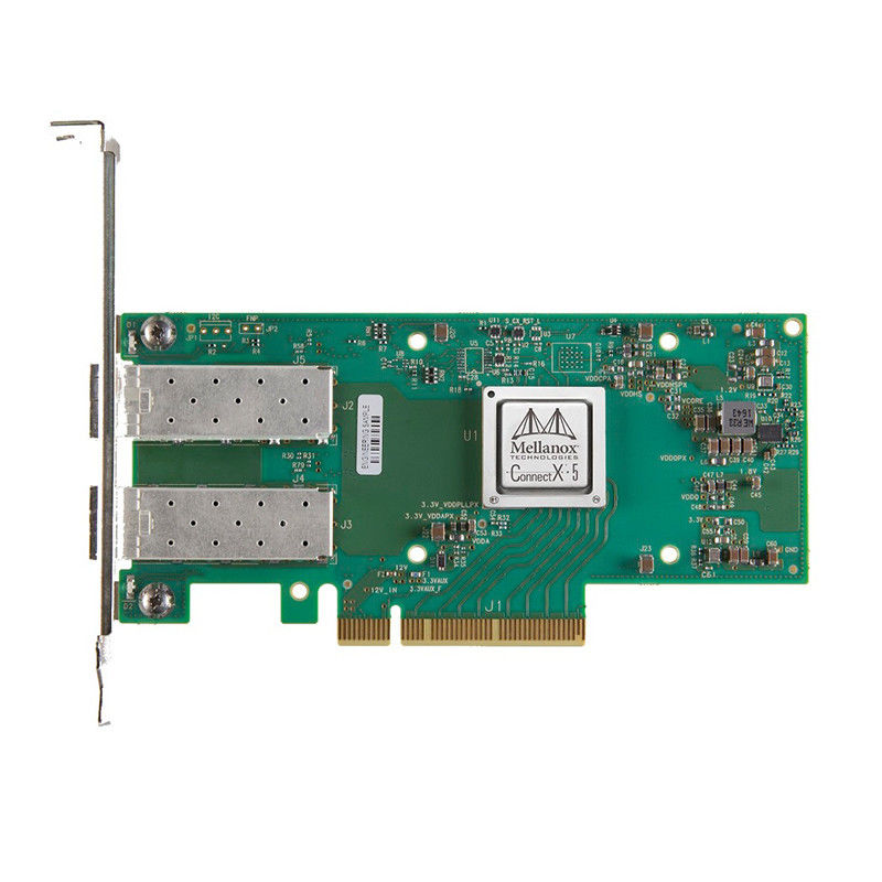 Douane Getelegrafeerde van de Kaartsfp Pcie van Mellanox 10gb Ethernet de Kaart mcx512a-ACAT connectX-5 EN