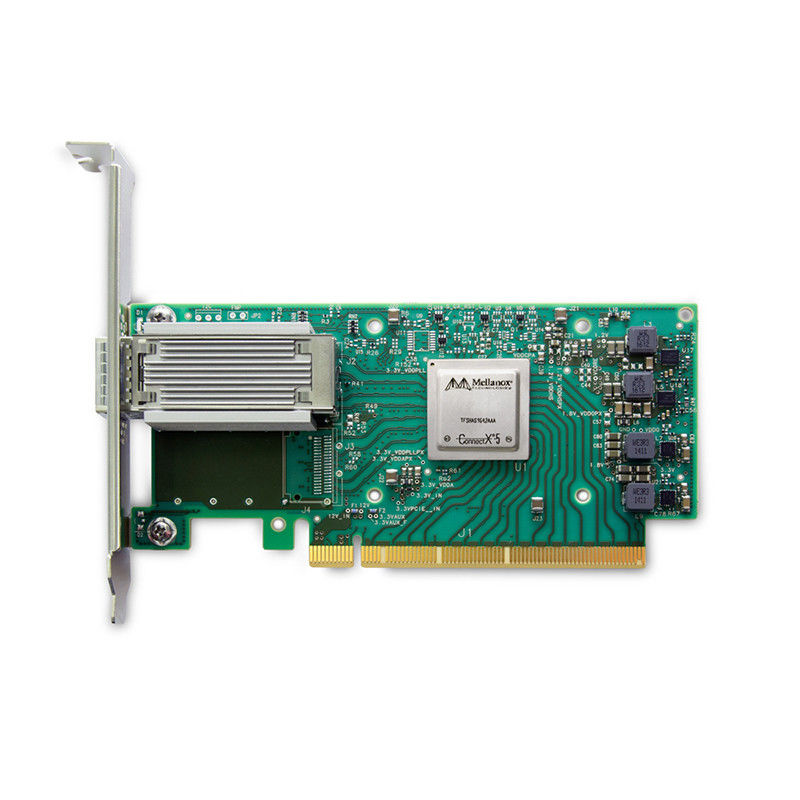 van de het Netwerkkaart van 100GbE InfiniBand Mellanox de Adapter mcx515a-CCAT ENGELSE 10 25 40 50 Oe Snelheden