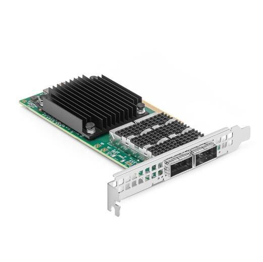 De Adapters NIC connectX-6 ENGELSE 100GbE het Netwerkkaart mcx623106an-CDAT van QSFP56 Mellanox Ethernet van Dx