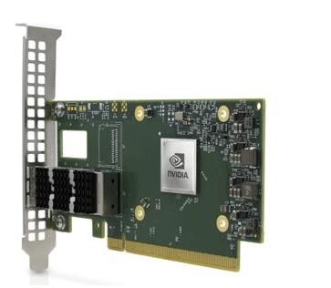 ConnectX-6 van de Interfacemellanox van DX de ENGELSE van de het Netwerkkaart mcx623105an-VDAT 100GbE Dubbele Haven QSFP56