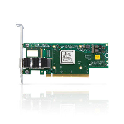 ConnectX-6 van de Interfacemellanox van DX de ENGELSE van de het Netwerkkaart mcx623105an-VDAT 100GbE Dubbele Haven QSFP56
